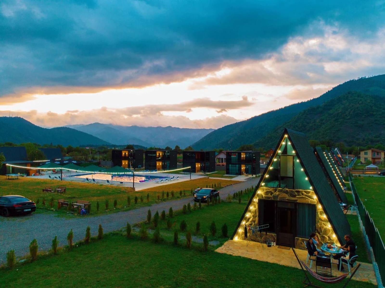 Park Hotel Borjomi Exterior photo